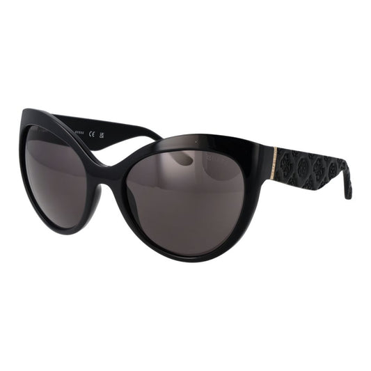Black Plastic Sunglasses