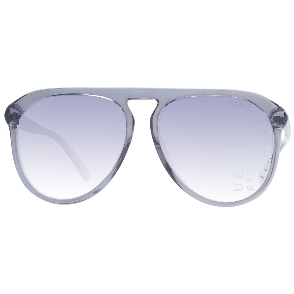 Gray Plastic Sunglasses