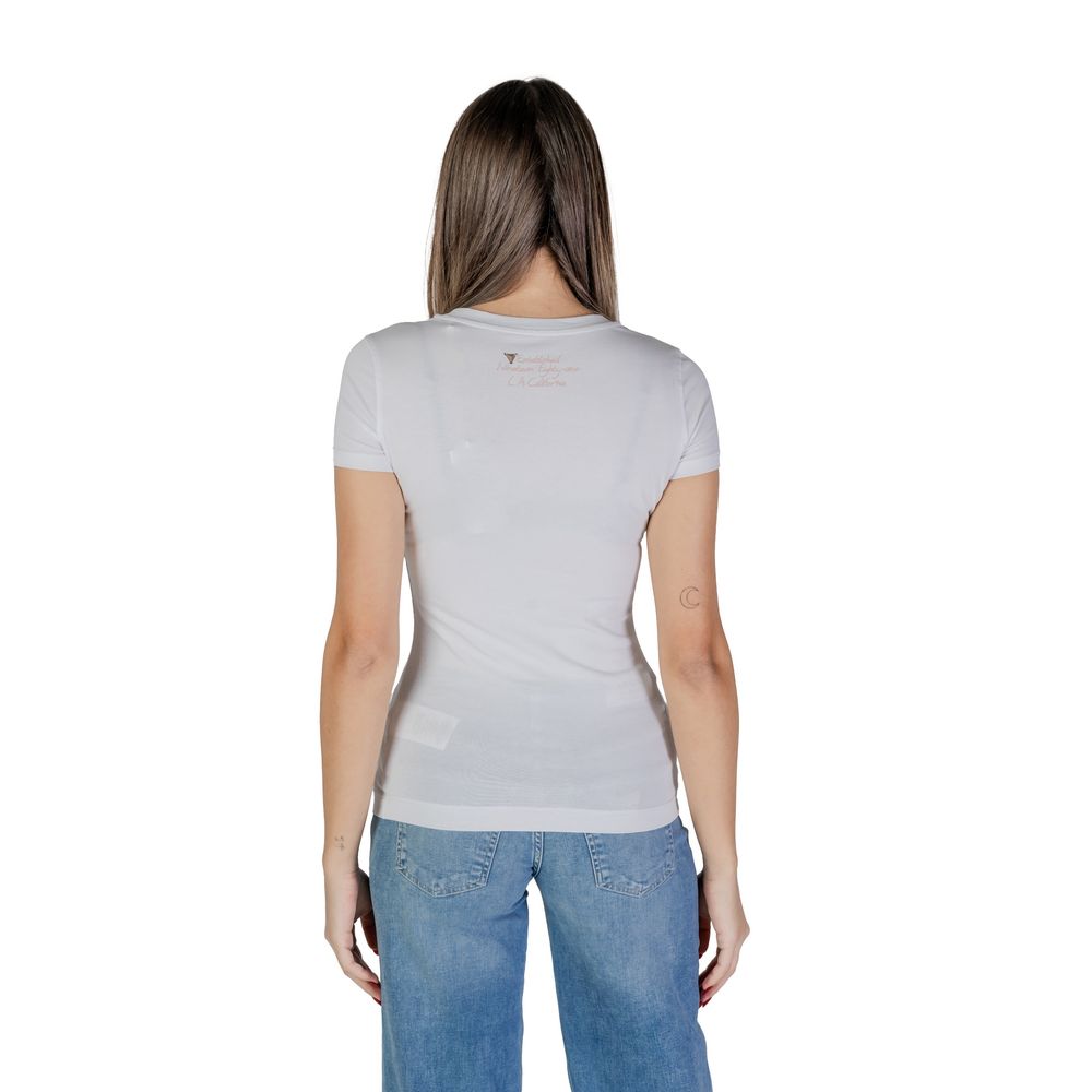 White Cotton T-Shirt