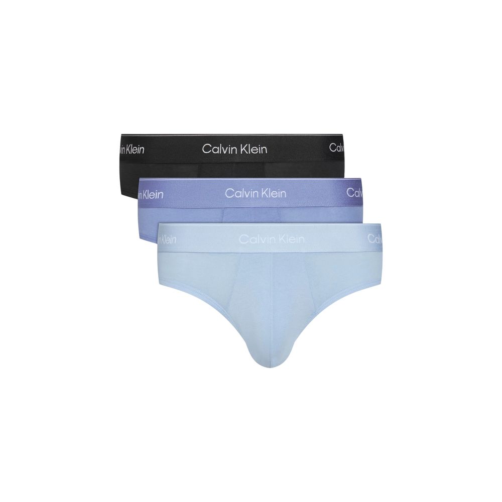 Blue Cotton Briefs