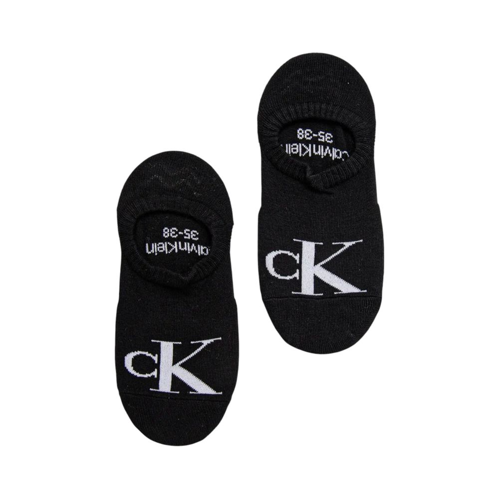 Black Cotton Socks