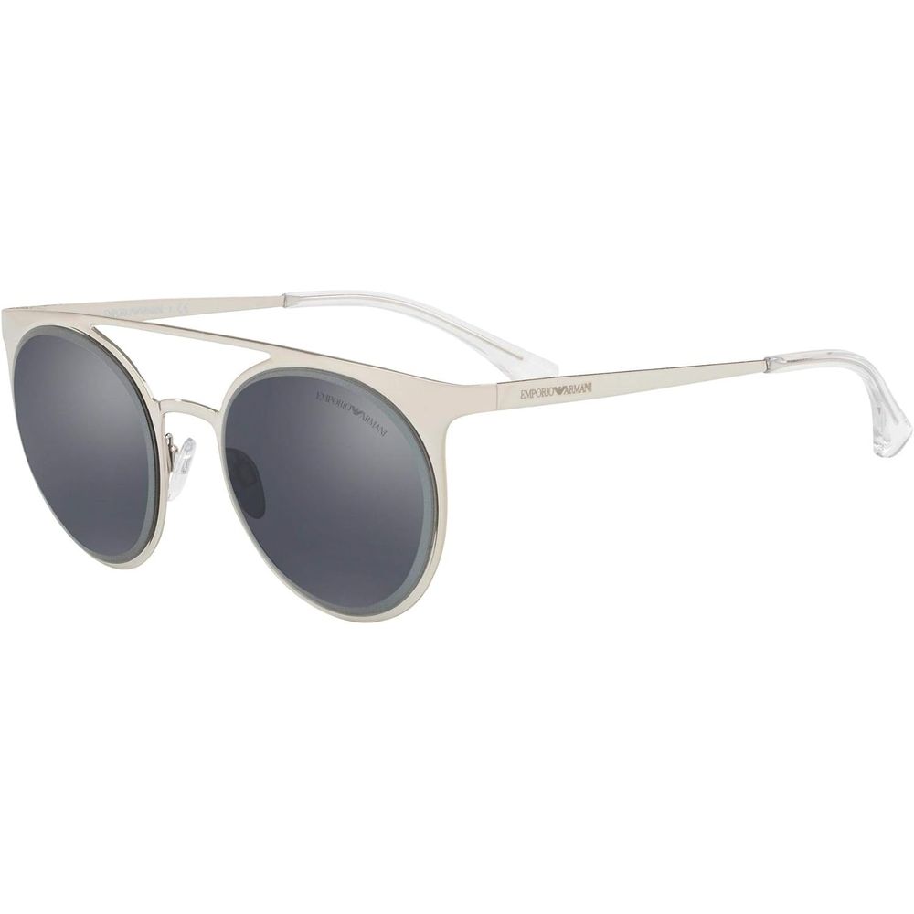 Gray Metal Sunglasses