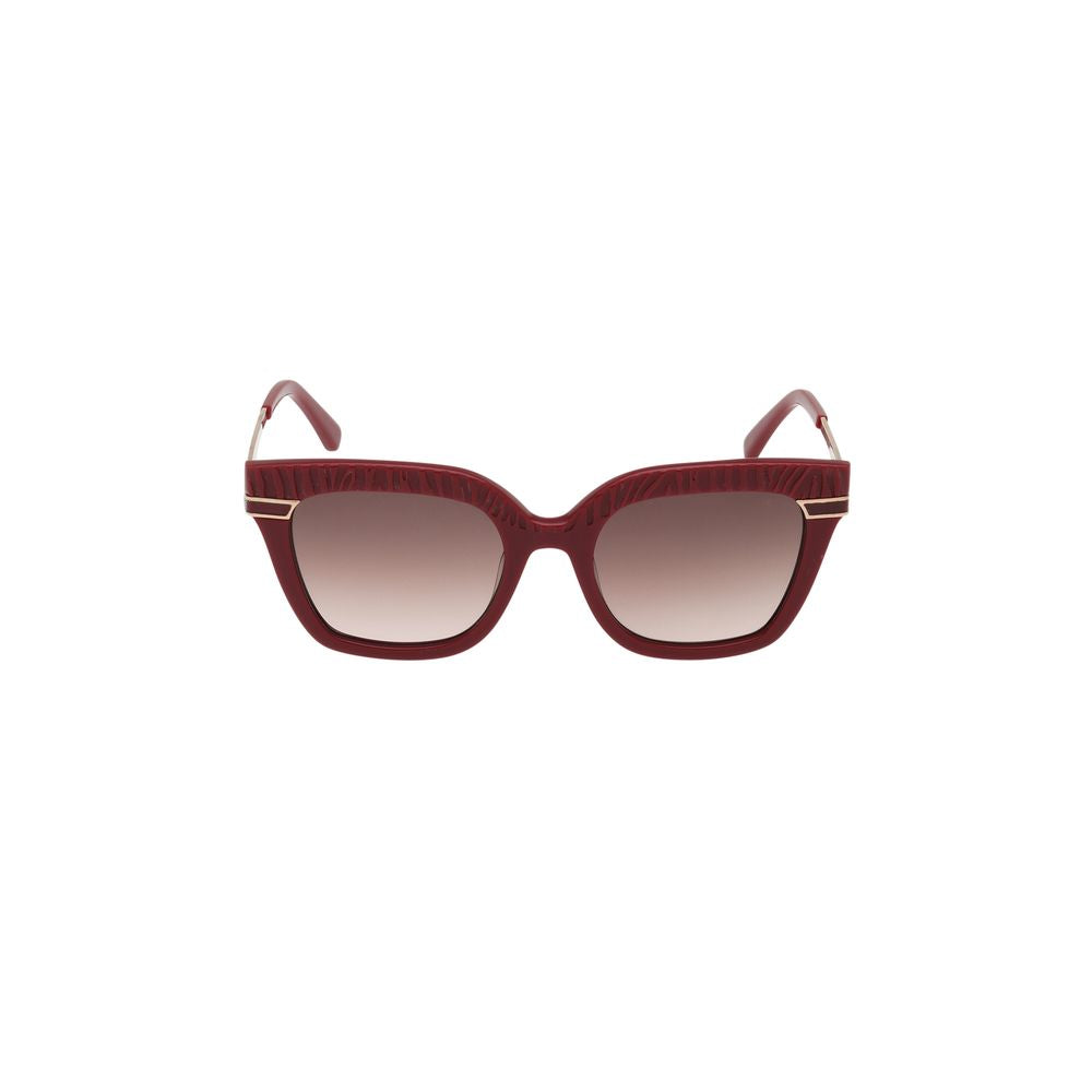 Red Metal Sunglasses