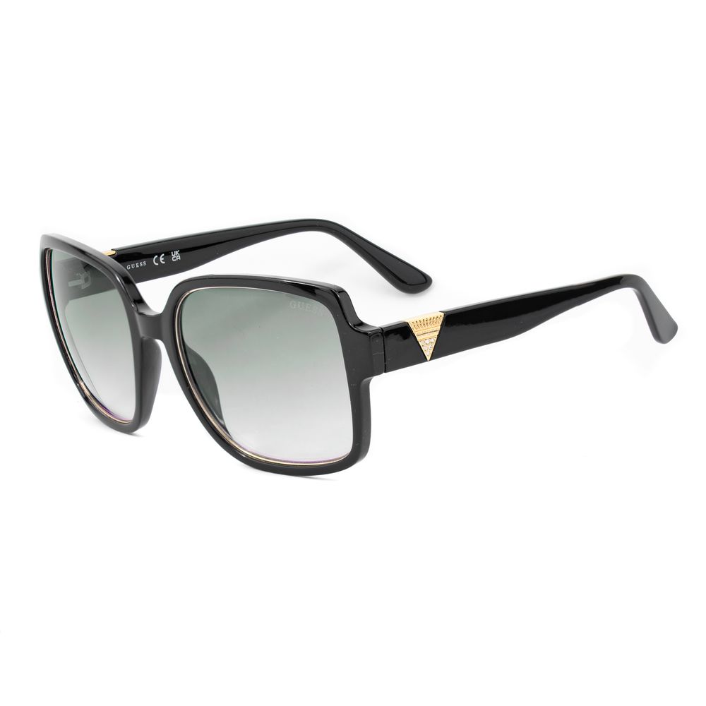 Black Injected Sunglasses