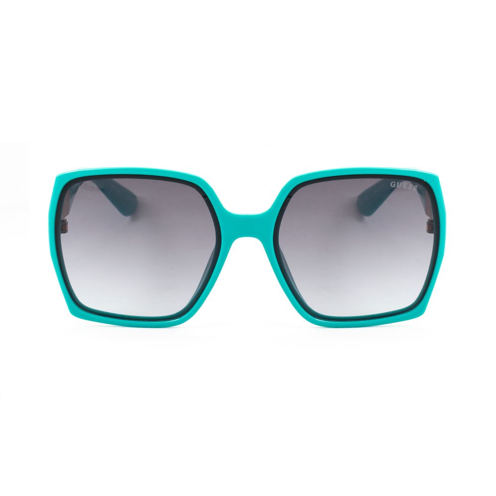 Green Injected Sunglasses