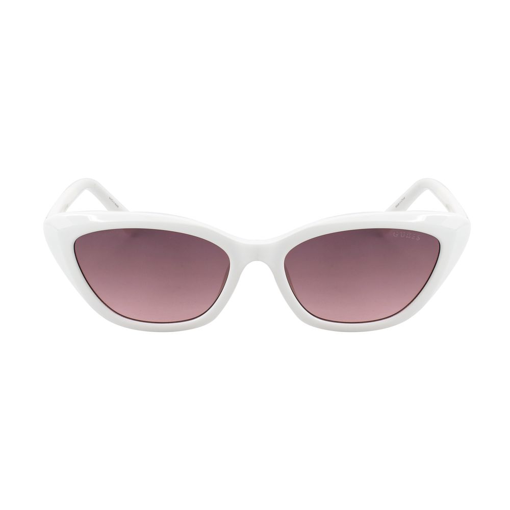 White Injected Sunglasses