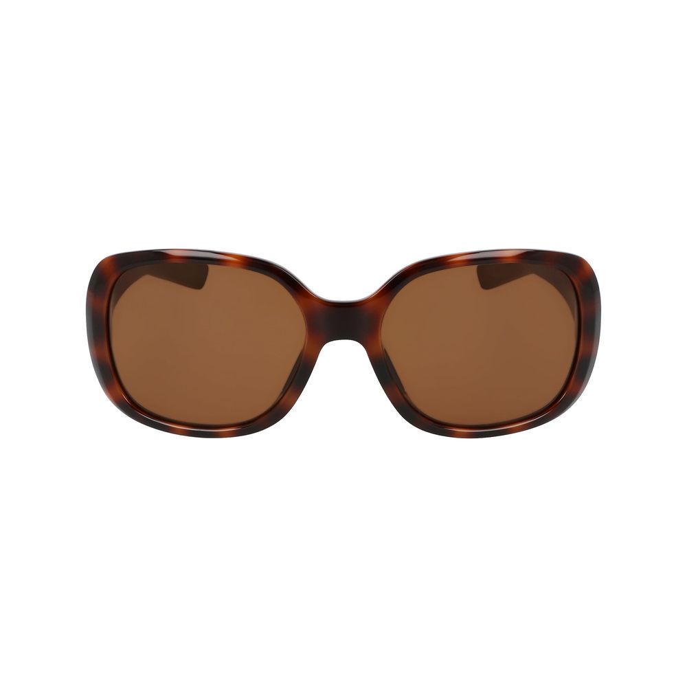 Brown Injected Sunglasses