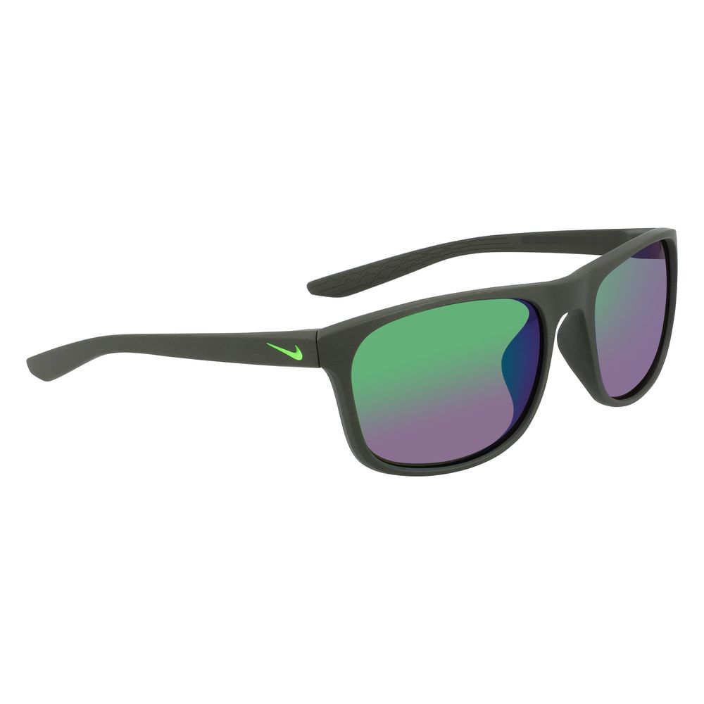 Green Injected Sunglasses
