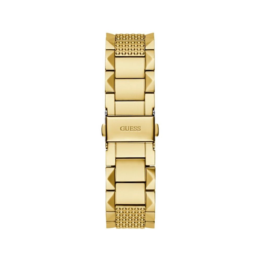 Gold Stainless Steel Dress Watch