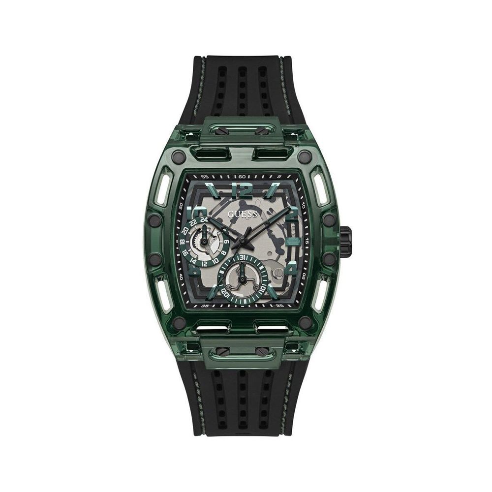 Black Synthetic Sport Watch