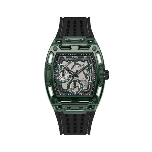 Black Synthetic Sport Watch