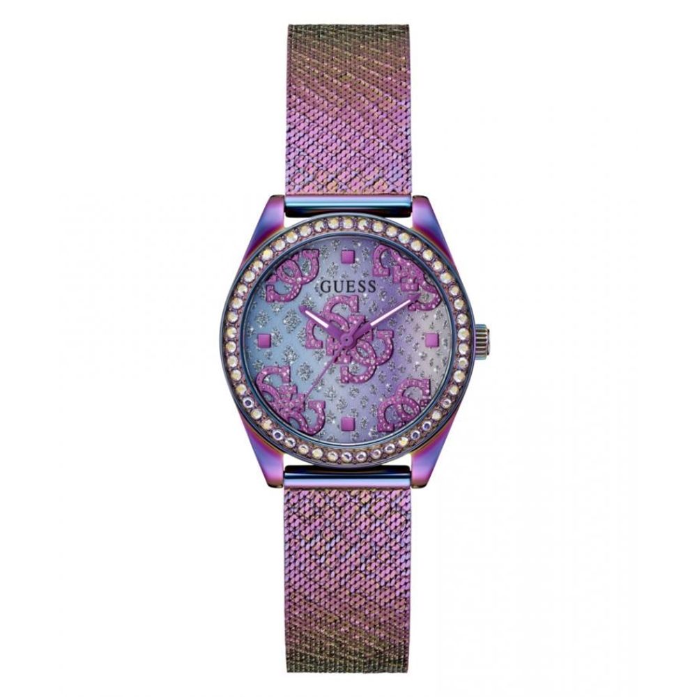Multicolor Stainless Steel Dress Watch
