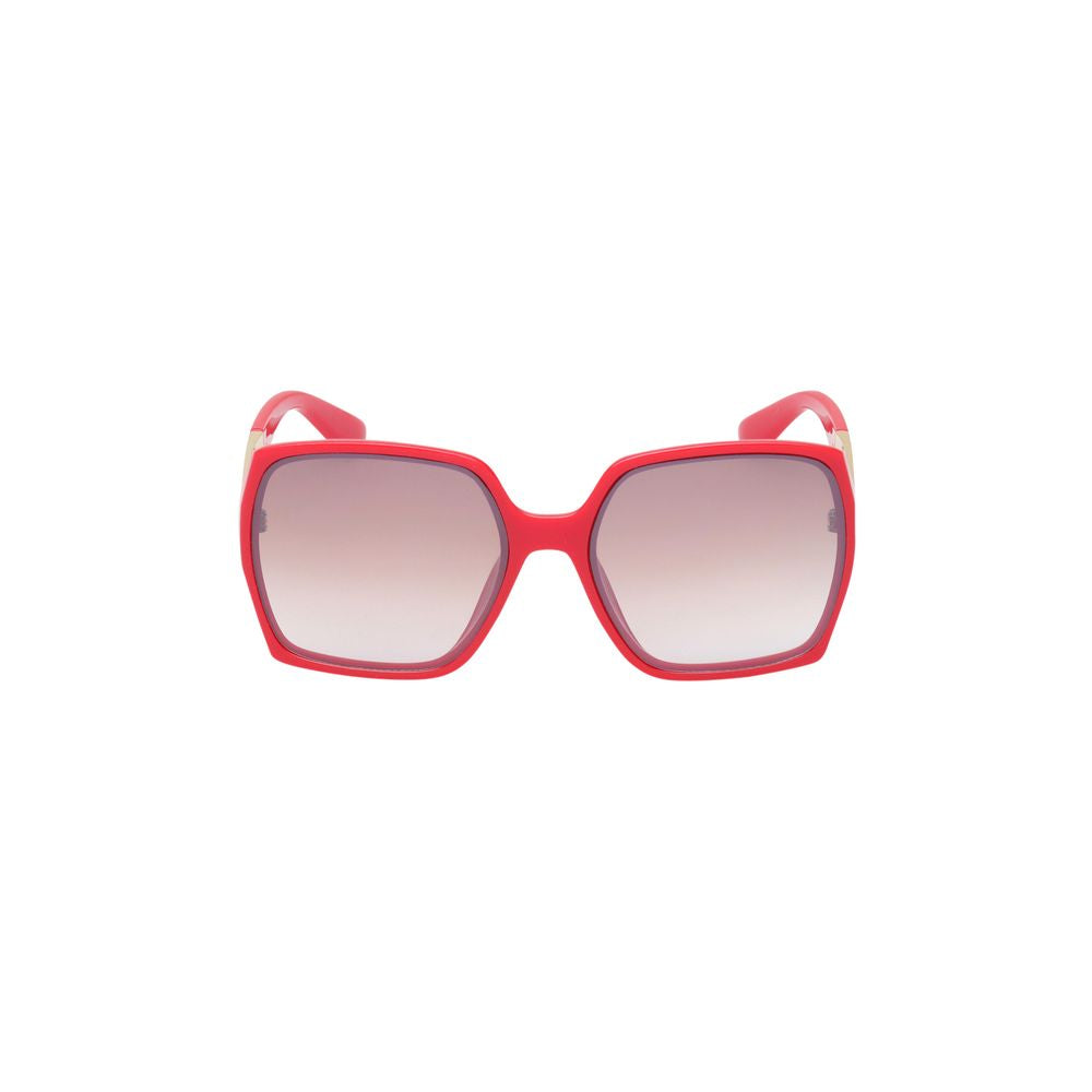 Red Resin Sunglasses