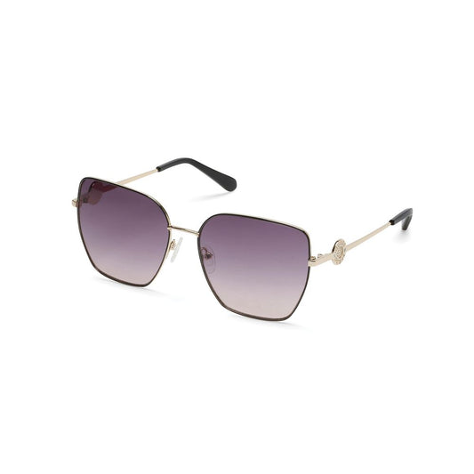 Gold Metal Sunglasses