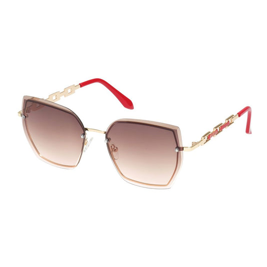 Gold Metal Sunglasses