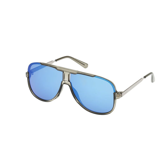 Blue Resin Sunglasses