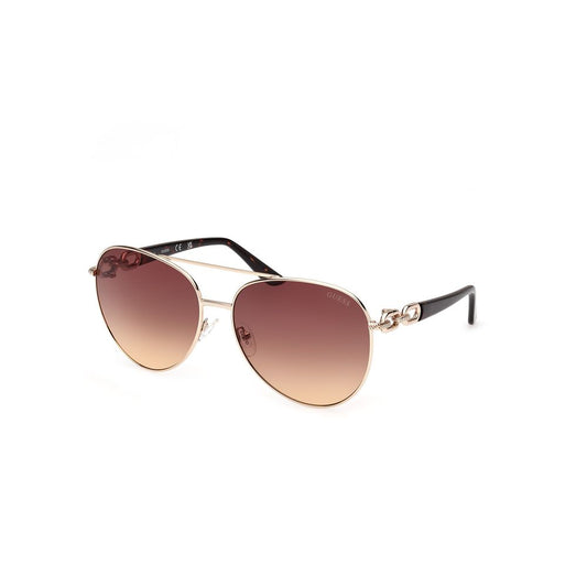 Gold Metal Sunglasses