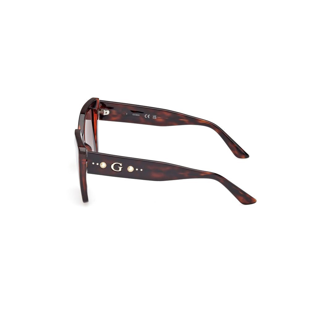 Brown Resin Sunglasses