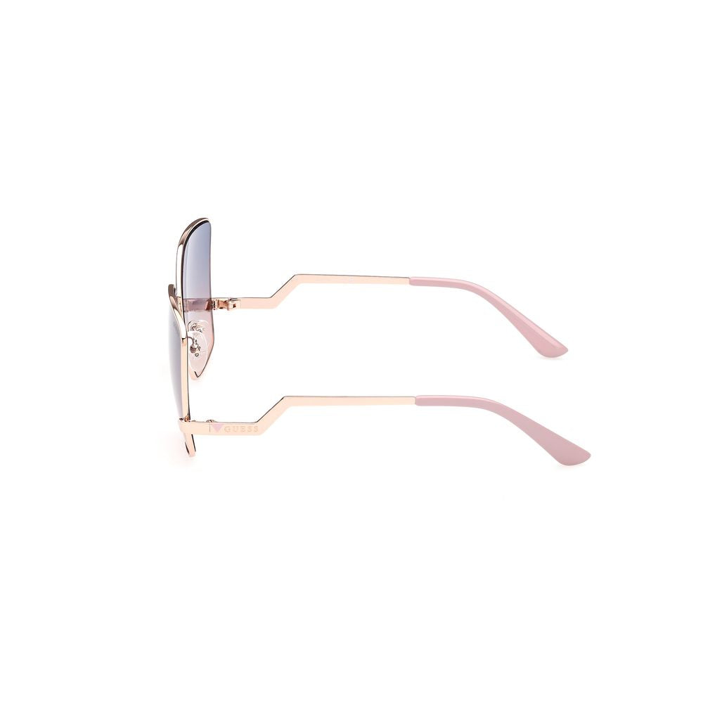 Multicolor Metal Sunglasses