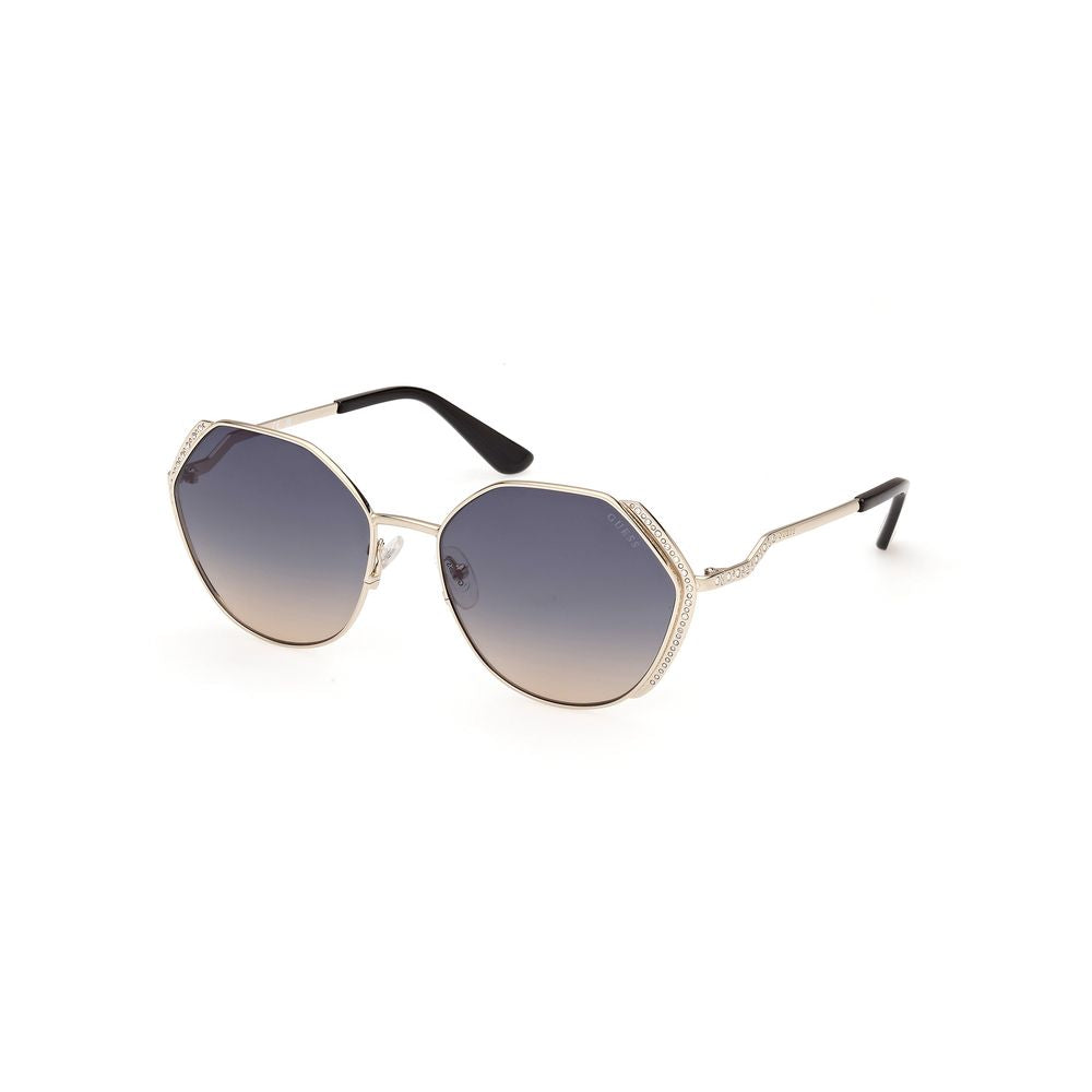 Gold Metal Sunglasses