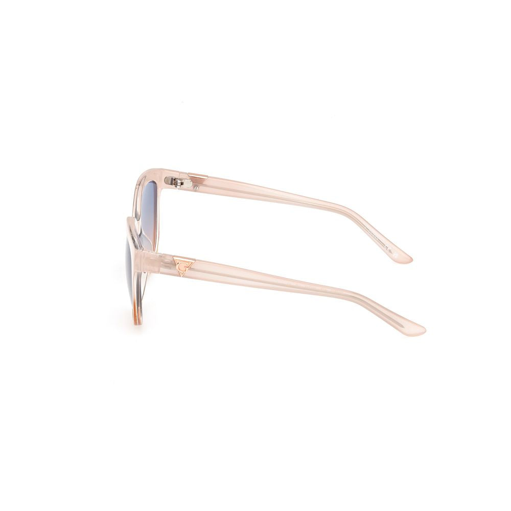 Beige Resin Sunglasses