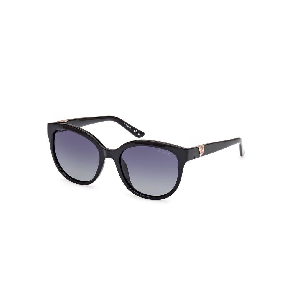 Black Resin Sunglasses