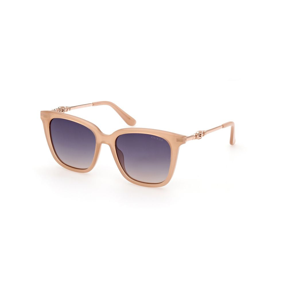 Beige Resin Sunglasses