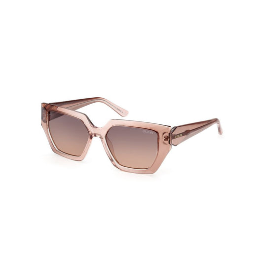 Brown Resin Sunglasses