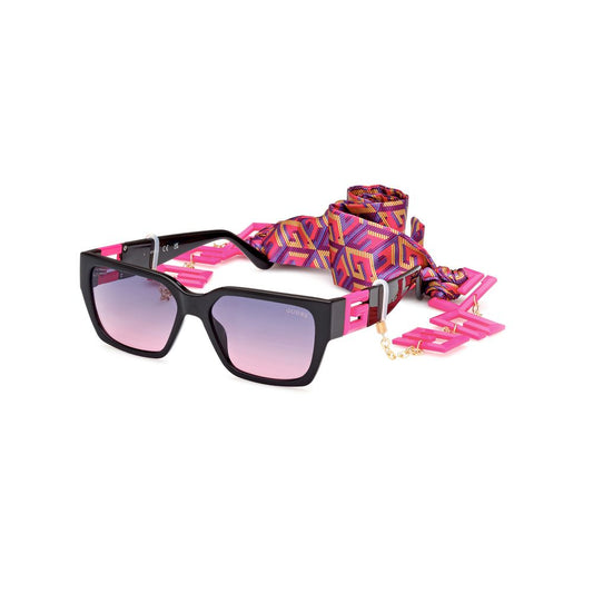 Multicolor Resin Sunglasses