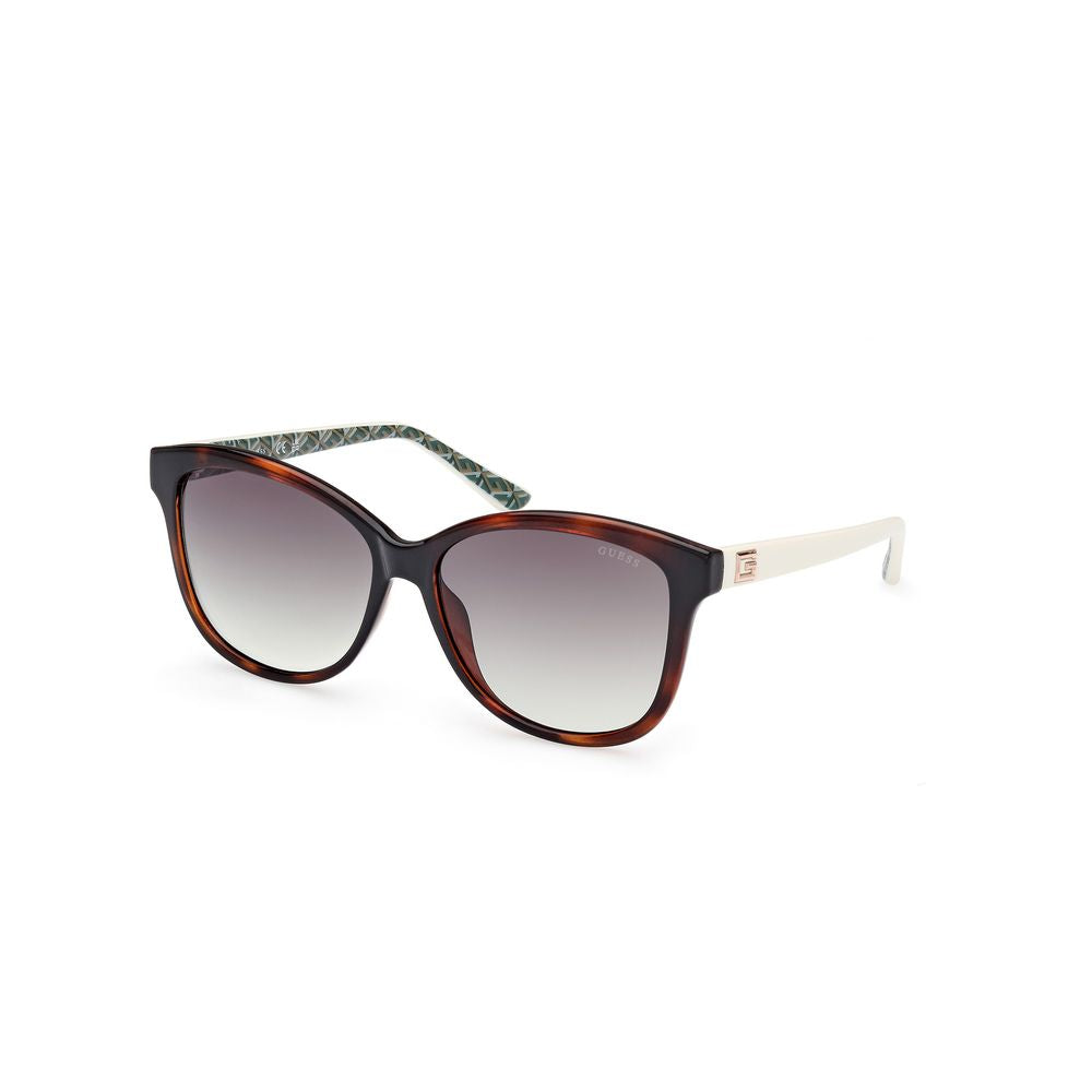 Brown Resin Sunglasses