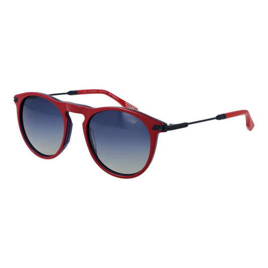 Red Metal Sunglasses