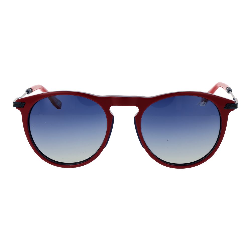 Red Metal Sunglasses