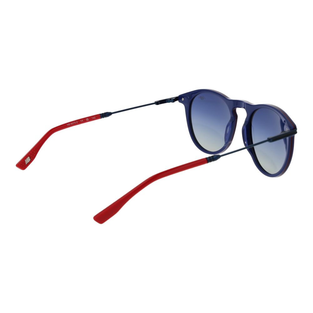 Red Metal Sunglasses
