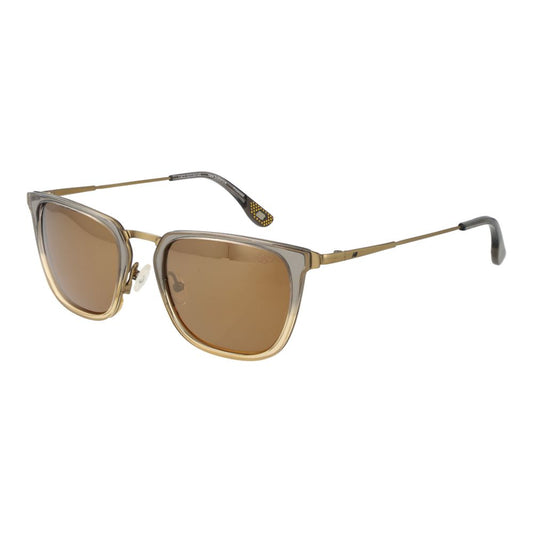 Gold Metal Sunglasses
