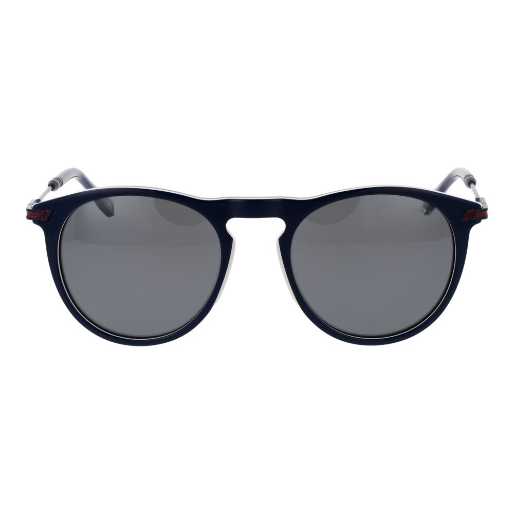Blue Metal Sunglasses