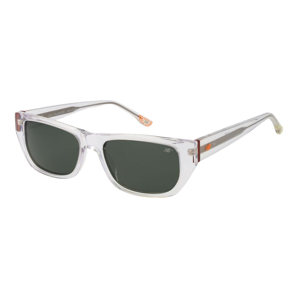 Transparent Plastic Sunglasses