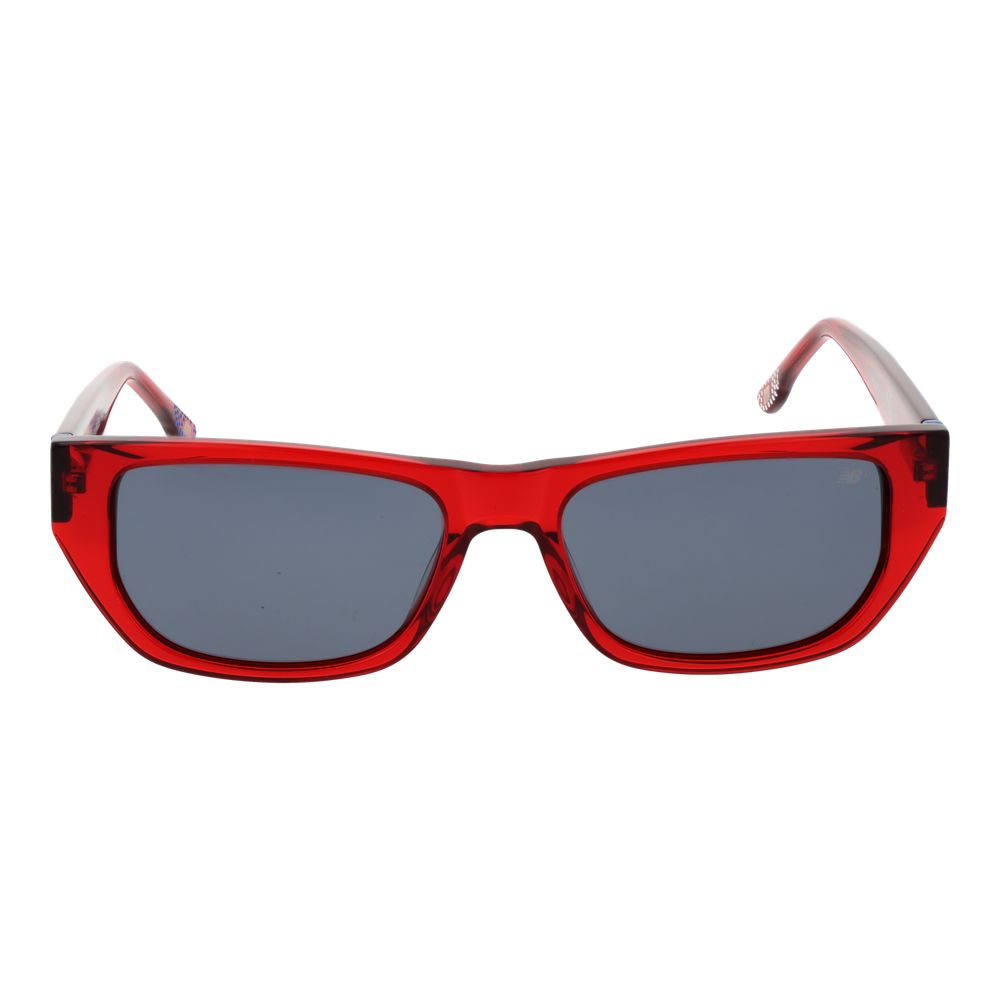 Red Plastic Sunglasses